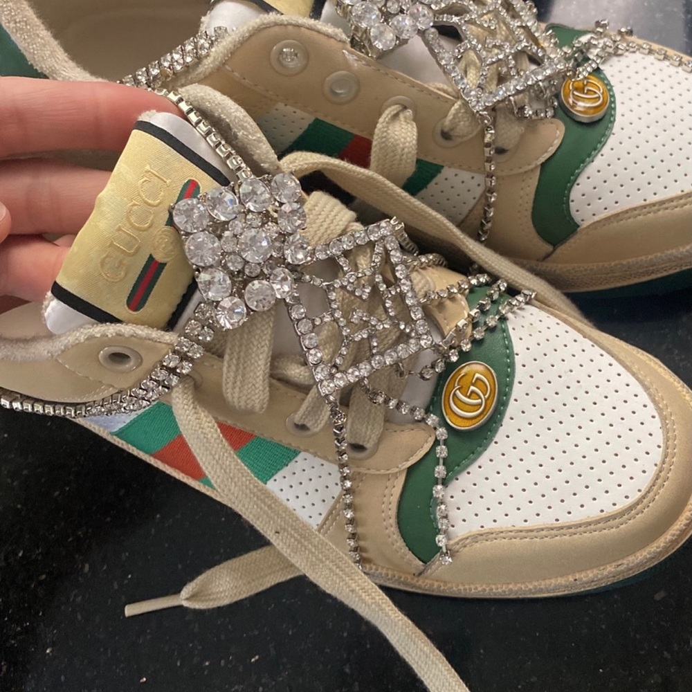 G g screeners women 7 rhinestone